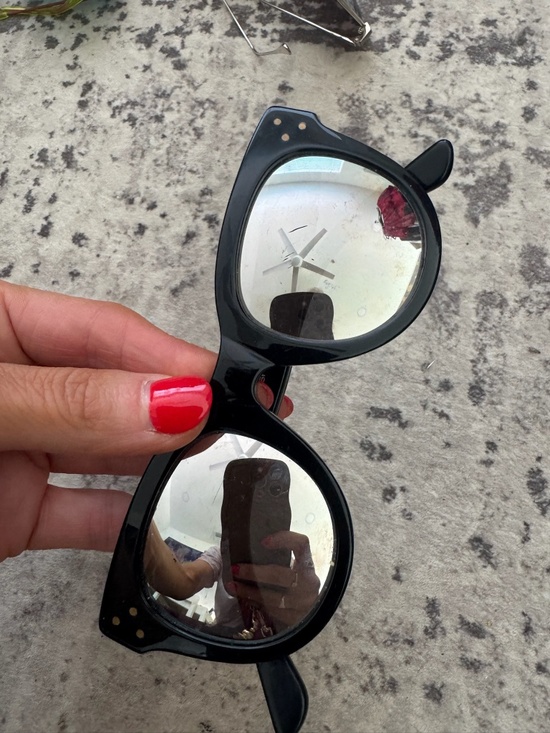 2 Pairs of SPEKTRE Sunglasses - Brown & Black - LIKE NEW Dark Frames main image 3